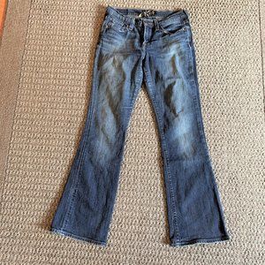 JEANS - sz 2  (26X29) LUCKY BRAND STARK SWEET N LOW Stretch  boot cut #7W10628
